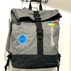 NEW fold over backpack